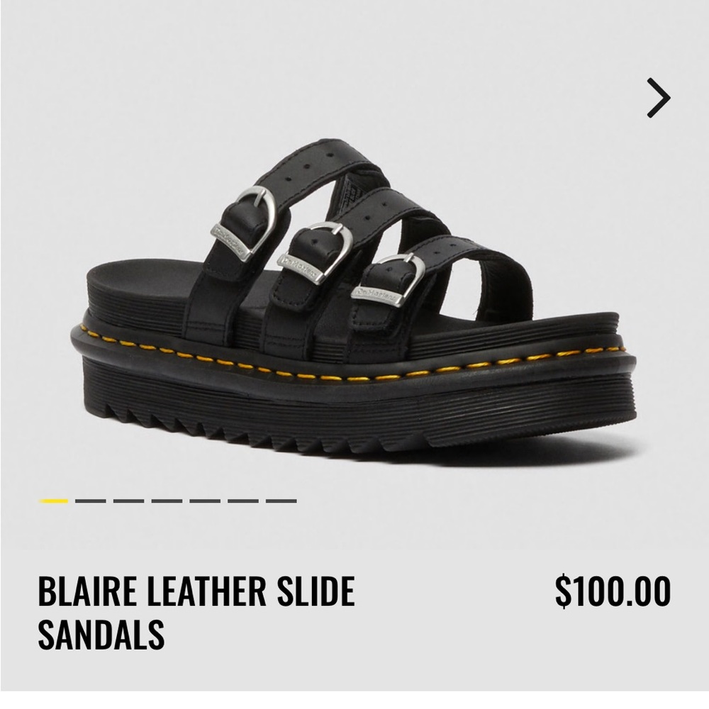 Doc martin blaire sandals